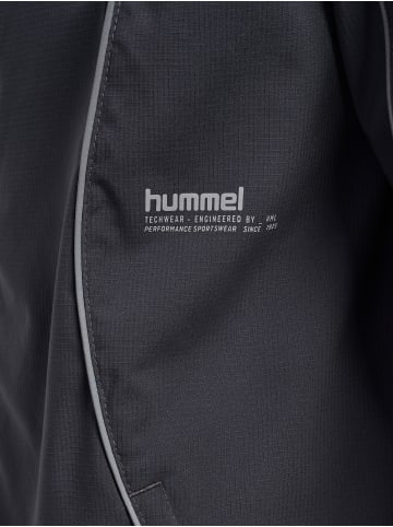 Hummel Reißverschluss Jacke Hmlpulse Lebensstil Herren in EBONY