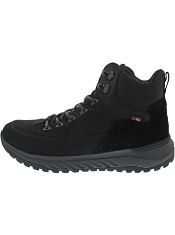 rieker Schnürstiefel Schwarz