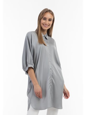 VINAJA Women Bluse in Hellgrau