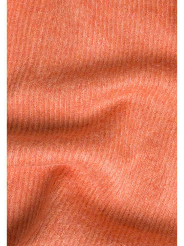 Zero  Schal mit Wolle in Bright Orange Melange