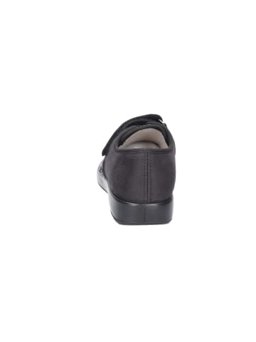 Florett Slipper in schwarz