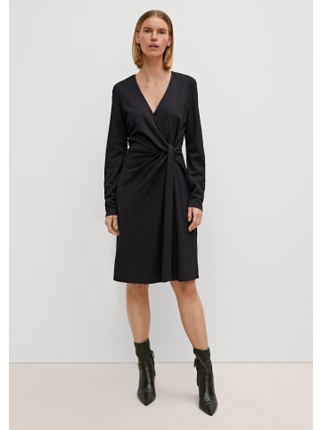 comma Kleid kurz in Schwarz