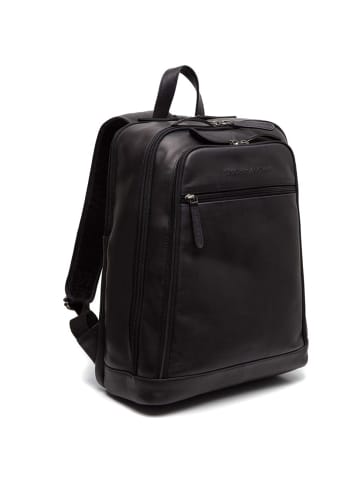 The Chesterfield Brand Wax Pull Up Detroit Rucksack Leder 39 cm Laptopfach in black