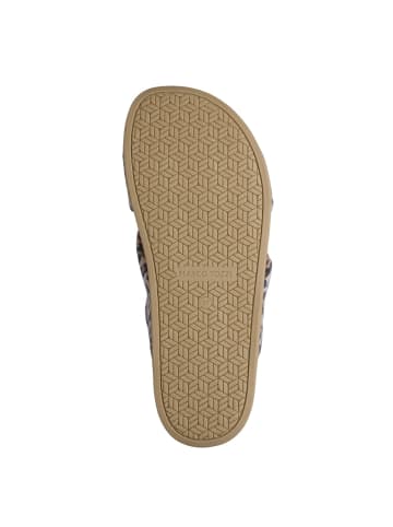 Marco Tozzi Plateau Pantoletten in Beige