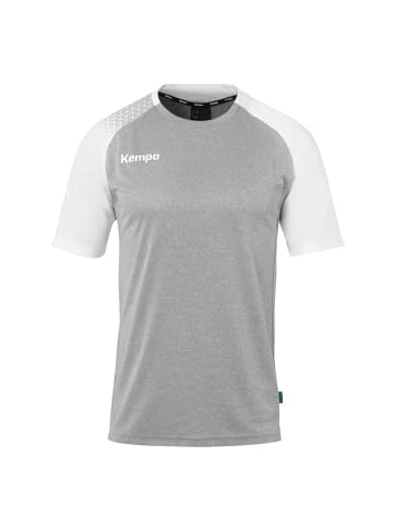 Kempa Shirt Ambition 28 Kids in dark grau melange