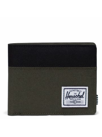 Herschel Roy - Geldbörse 6cc 11.5 cm RFID (forest night/black) in forest night/black