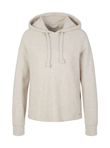 TOM TAILOR Denim Sweatshirt BRUSHED RIB in Grau