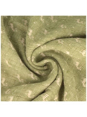 BREITER Schal in grün