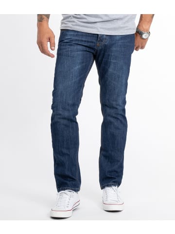 Lorenzo Loren Jeans Straight Cut in Blau