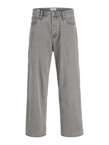 JACK & JONES Junior Baggy Fit Jeans in Grey Denim