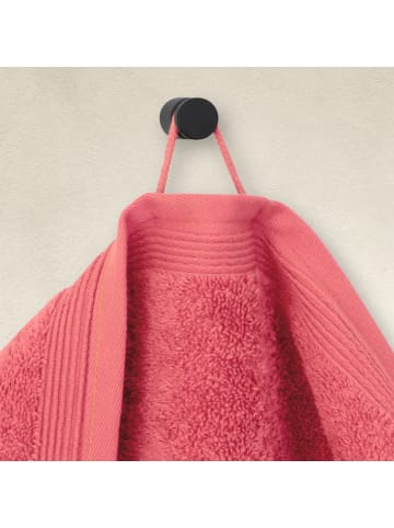 Möve Handtuch Superwuschel Superwuschel 50x100 cm in coral