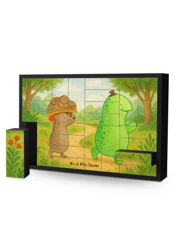 Mr. & Mrs. Panda Adventskalender Schildkröte Maus Design ohne Sp... in Weiß