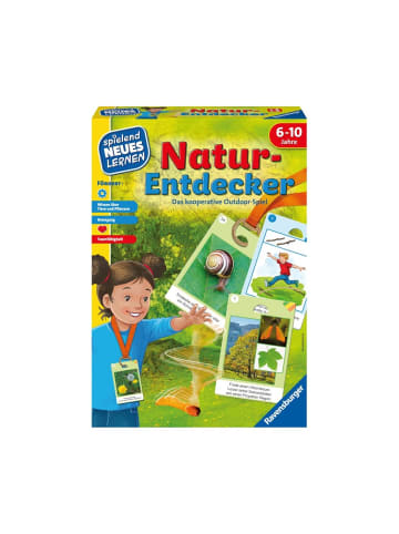Ravensburger Brettspiel Natur-Entdecker Spielen und Lernen, 6-10 Jahre