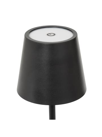 Atmosphera Créateur d'intérieur Außenlampe CODY in Schwarz, 36 cm