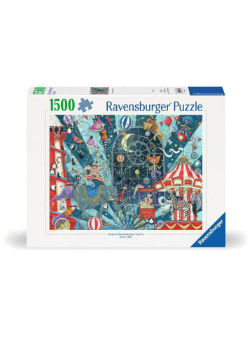 Ravensburger Ravensburger Erwachsenenpuzzle 1500 Teile - Willkommen beim Zirkus in bunt