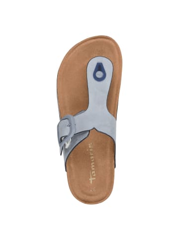 Tamaris Pantolette in LIGHT BLUE