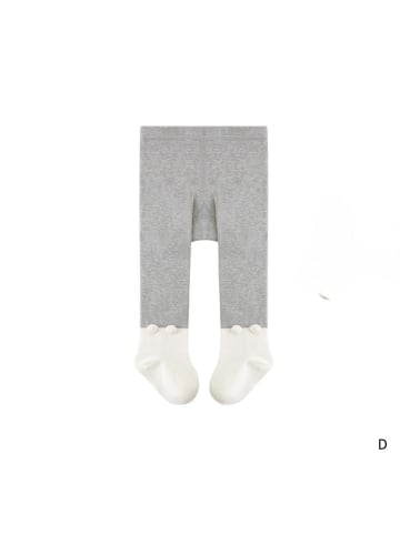 MUNADUNA 3er-Pack einfarbige Strumpfhosen B