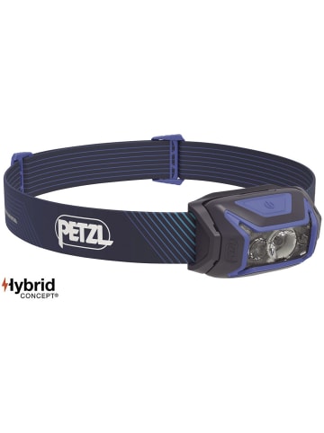 PETZL Stirnlampe Actik Core in Marine