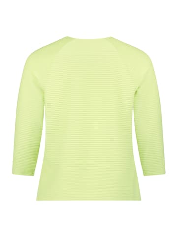 Betty Barclay Casual-Shirt mit Rippenstruktur in Green Glow