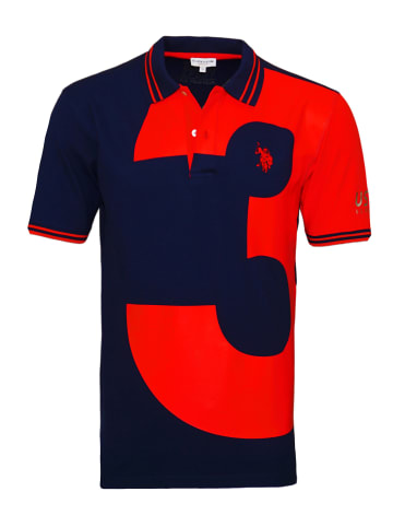 U.S. Polo Assn. Shirt 'No. 3' in dunkelblau