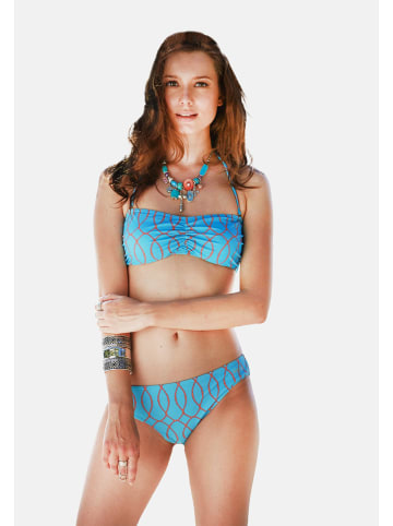 BECO the world of aquasports Bikini Aqua Pearl in hellblau