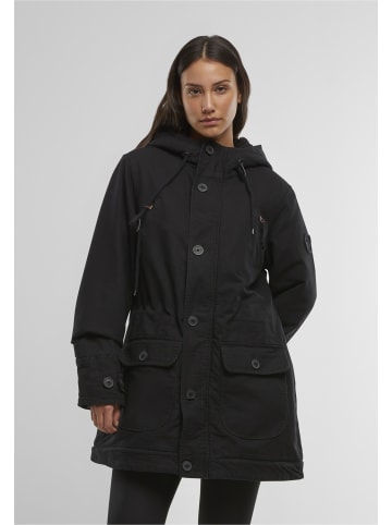 FORVERT Parkas in black