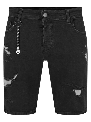2Y Studios 2Y Studios Herren 2Y Jeans Shorts in black