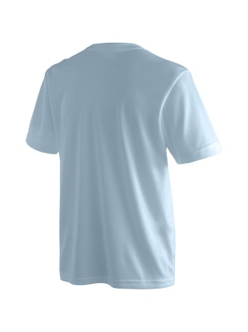 Maier Sports Walter He-Shirt 1/2 Arm in Blau3069