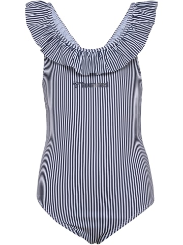 Hummel Hummel Badeanzug Hmlfrilli Schwimmen Mädchen in NAVY BLAZER/BRIGHT WHITE