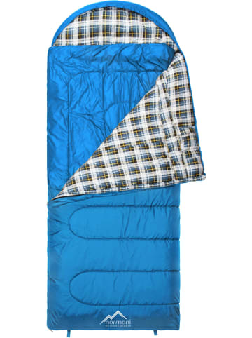 Normani Outdoor Sports 4-in-1 Schlafsack Antarctica in Blau