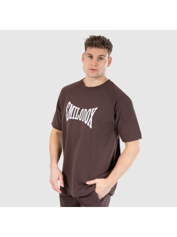 SMILODOX T-Shirt Classic Pro in Braun