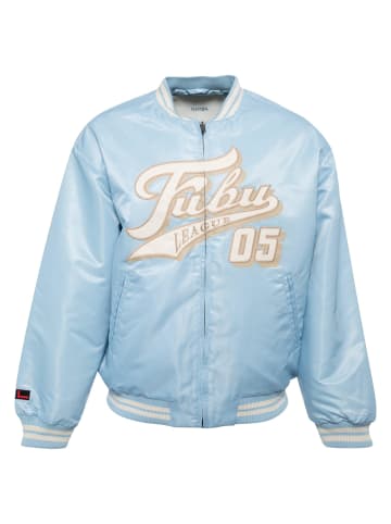 FUBU FUBU College-Jacken in lightblue/creme/sand