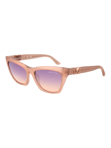 Marciano by Guess Damen Sonnenbrillen Katzenauge Beige