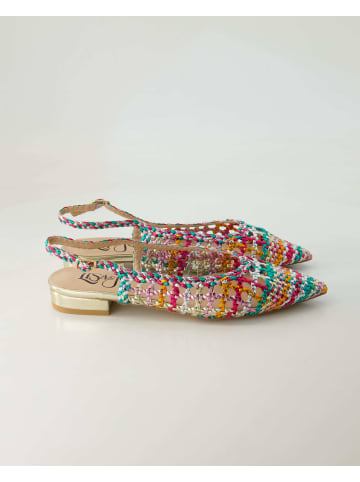 Lisa & Jo Slingpumps in Mehrfarbig