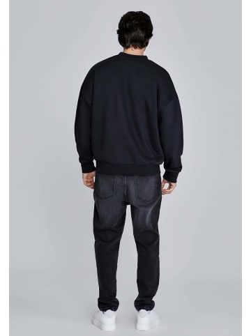 SikSilk Sweatshirt Essentials in Black