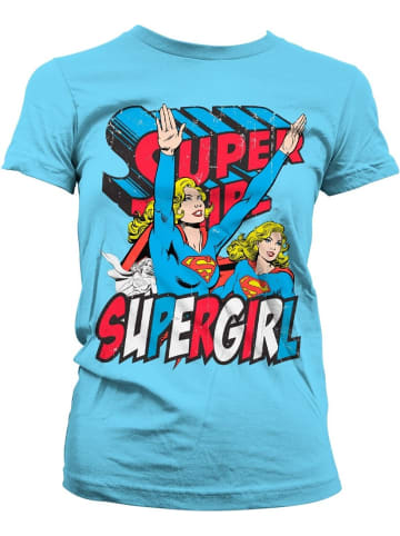 DC Super Heroes Shirt in Blau