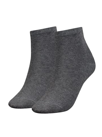 Tommy Hilfiger Socken 2er Pack in Grau