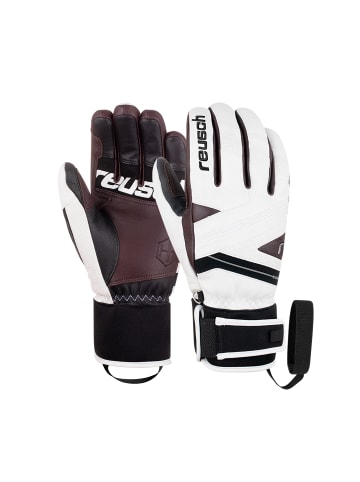 Reusch Fingerhandschuhe Henrik Kristoffersen in 1100 white