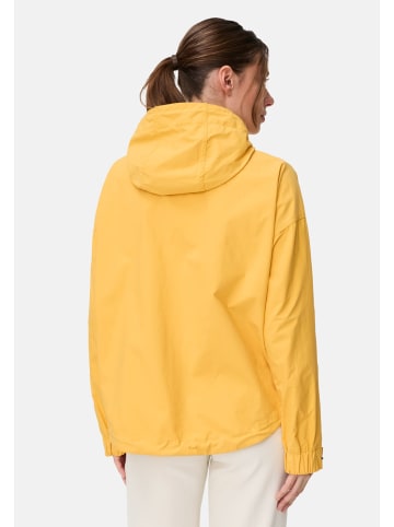 Camel Active Leicht packbare Übergangsjacke im Oversized Fit in Gelb