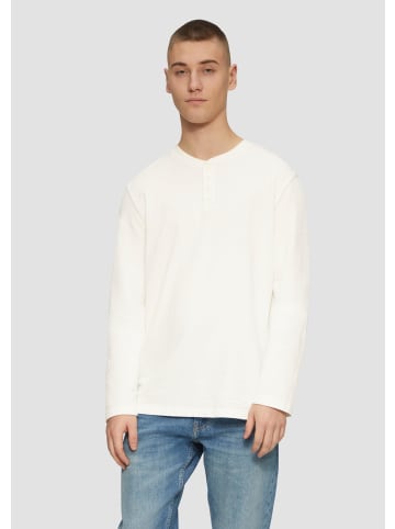 QS T-Shirt in 0210_creme