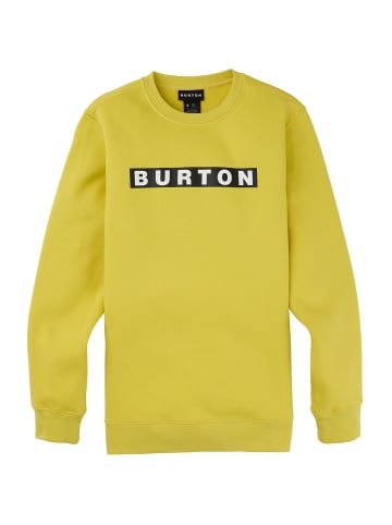Cabaia Sweatshirt M VAULT CREW in Gelb