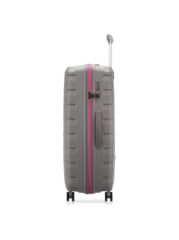Roncato Skyline 2.0 Neon - 4-Rollen-Trolley L 79 cm (grey) in grau
