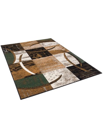 Pergamon Designer Teppich Brilliant Trend in Groen