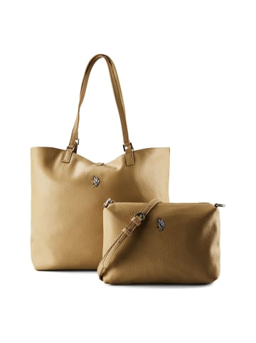 U.S. Polo Assn. Rogersville Wendeshopper L 33 cm in vichy - desert