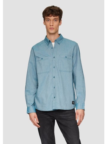 s.Oliver Hemd in 6767_petrol