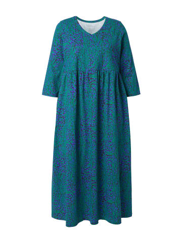 Ulla Popken Kleid in azurblau