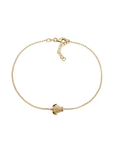 Elli Fußschmuck 925 Sterling Silber in Gold