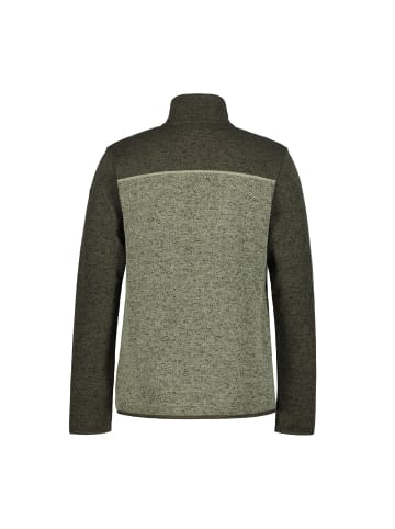 Icepeak Strickfleecejacke / Midlayer Agen in Grün