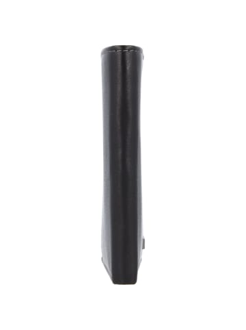 Greenland Nature Black Nappa Geldbörse RFID Leder 9,5 cm schwarz