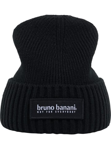 Bruno Banani Strickmütze BURTON in Schwarz